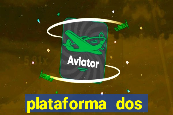 plataforma dos famosos jogos